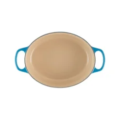 LE CREUSET FIN DE SERIE Cocotte en fonte Ovale 29 cm Marseille Signature Hot