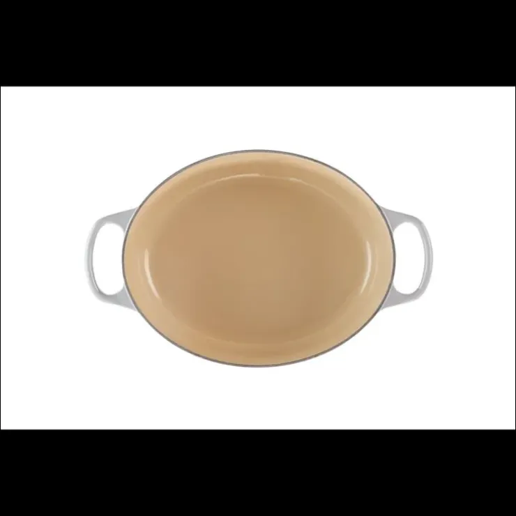 LE CREUSET FIN DE SERIE Cocotte en fonte Ovale 29 cm Mist Grey Signature Online