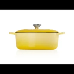LE CREUSET FIN DE SERIE Cocotte en fonte Ovale 31 cm Soleil Signature Clearance