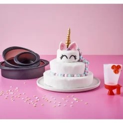 MASTRAD FIN DE SERIE Coffret Gâteau Licorne Clearance