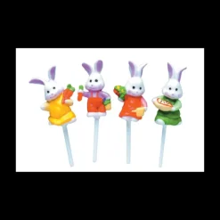 CUISINEADDICT FIN DE SERIE Décorations de Gâteaux Lapin Coquin 3,5 cm (x48) Outlet