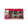 WILTON FIN DE SERIE Emporte-Pièce Inox Personnages Noël (x7) Hot