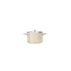 KITCHENAID FIN DE SERIE Faitout Émaillé 20cm Crème New