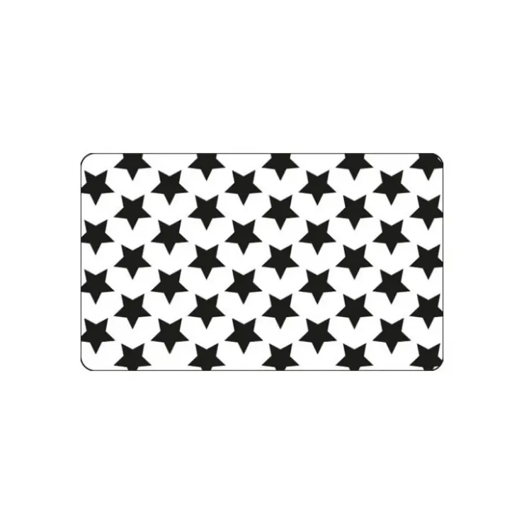 MALLARD FERRIERE FIN DE SERIE Grille Pochoir Plastique 60x40 cm Etoile