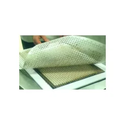 MALLARD FERRIERE FIN DE SERIE Grille Pochoir Plastique 60x40 cm Etoile