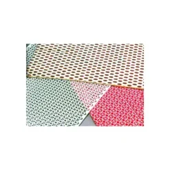 MALLARD FERRIERE FIN DE SERIE Grille Pochoir Plastique 60x40 cm Rayures Discount