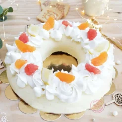 SCRAPCOOKING FIN DE SERIE Kit Gâteau Couronne de Noël Hot