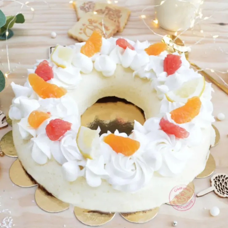 SCRAPCOOKING FIN DE SERIE Kit Gâteau Couronne de Noël Hot