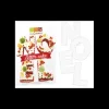 SCRAPCOOKING FIN DE SERIE Kit Letter Cake Noël New