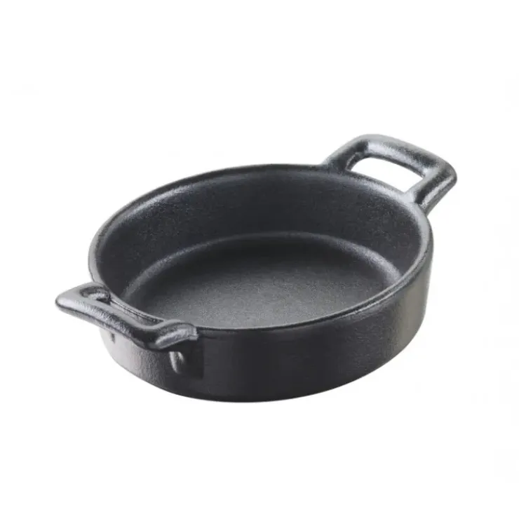REVOL FIN DE SERIE Mini Ramequin crème brûlée Noir 7,5x7 cm Belle Cuisine Discount