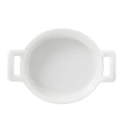 REVOL FIN DE SERIE Mini Ramequin crème brûlée Noir 7,5x7 cm Belle Cuisine Discount