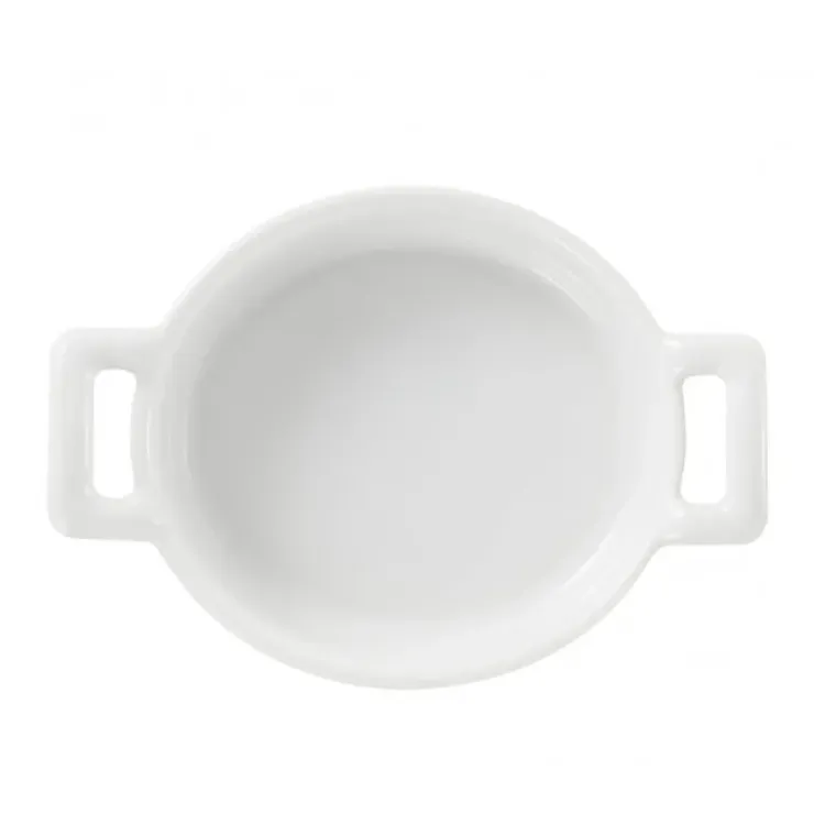 REVOL FIN DE SERIE Mini Ramequin crème brûlée Noir 7,5x7 cm Belle Cuisine Discount