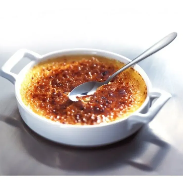 REVOL FIN DE SERIE Mini Ramequin crème brûlée Noir 7,5x7 cm Belle Cuisine Discount