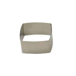 GOBEL FIN DE SERIE Nonnette Inox Carré Bombé 6 cm x H 3 cm Best