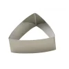 GOBEL FIN DE SERIE Nonnette Inox Triangle Bombé 7 cm x H 3 cm Best