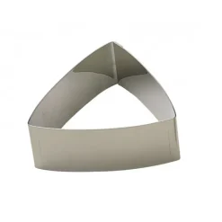 GOBEL FIN DE SERIE Nonnette Inox Triangle Bombé 6 cm x H 3 cm Hot