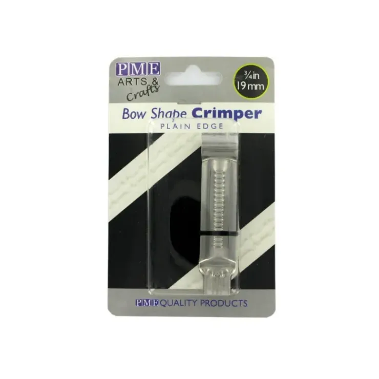 PME FIN DE SERIE Pince à Gaufrer Noeud Papillon 19 mm (x1) Discount