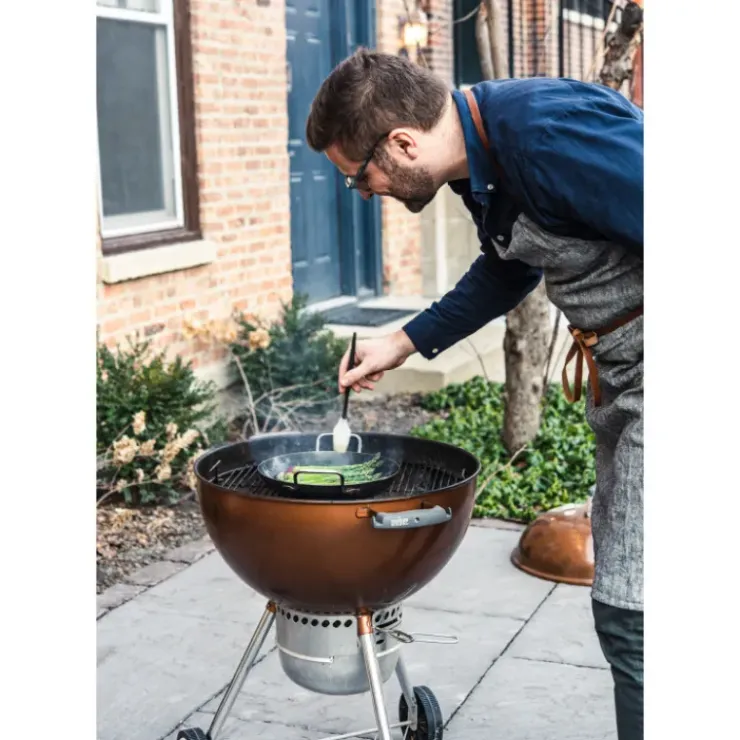 DE BUYER FIN DE SERIE Plat à Légumes Perforé Ø 28 cm Outdoor