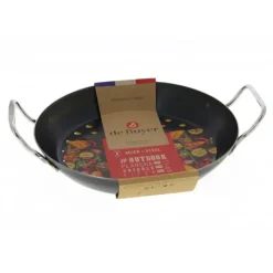 DE BUYER FIN DE SERIE Plat à Légumes Perforé Ø 28 cm Outdoor