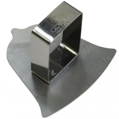 GOBEL FIN DE SERIE Poussoir Cloche inox 78 x 78 mm - Online