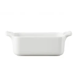 REVOL FIN DE SERIE Ramequin Rectangulaire Blanc 12x10 cm Belle Cuisine Hot