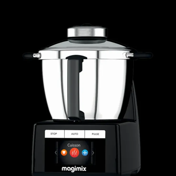 MAGIMIX FIN DE SERIE Robot Cuiseur Multifonction Cook Expert Noir New