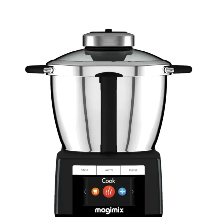 MAGIMIX FIN DE SERIE Robot Cuiseur Multifonction Cook Expert Noir New