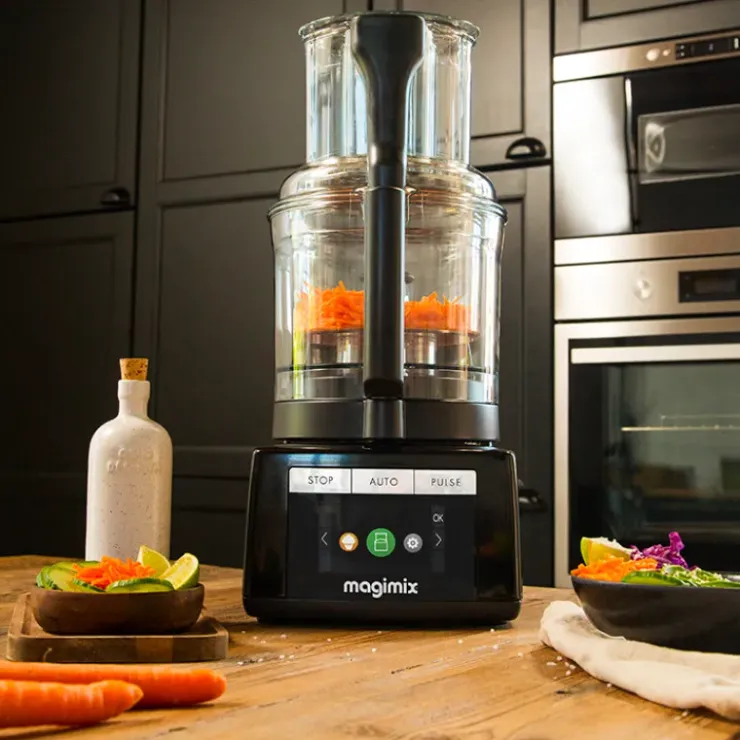 MAGIMIX FIN DE SERIE Robot Cuiseur Multifonction Cook Expert Noir New