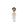 CUISINEADDICT FIN DE SERIE Sujet Communion Garçon en prière 8 cm