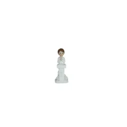 CUISINEADDICT FIN DE SERIE Sujet Communion Garçon Prie-dieu 11 cm Clearance