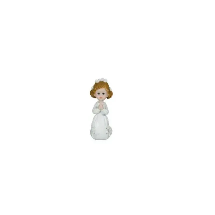 CUISINEADDICT FIN DE SERIE Sujet Communion Fille à genoux 9 cm
