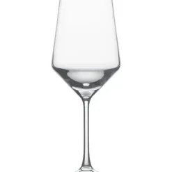 SCHOTT ZWIESEL FIN DE SERIE Verre à vin Rouge pour Cabernet 540 ml (x2) PURE Discount