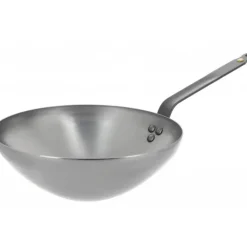 DE BUYER FIN DE SERIE Wok Ø 24 cm Mineral B Element Best