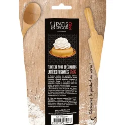 PATISDECOR Fixateur Spécialités Laitières 125 g Patisdécor Best