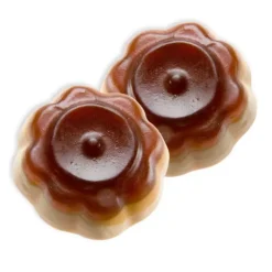 HARIBO Flanbotti Caramel x 210 - Boîte Bonbon Hot