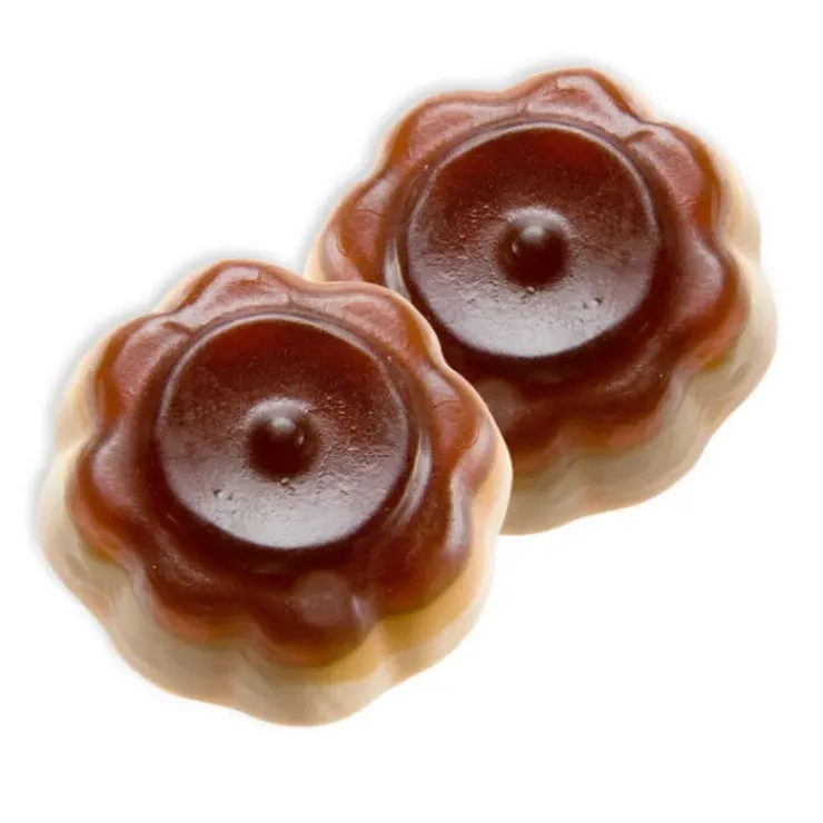 HARIBO Flanbotti Caramel x 210 - Boîte Bonbon Hot