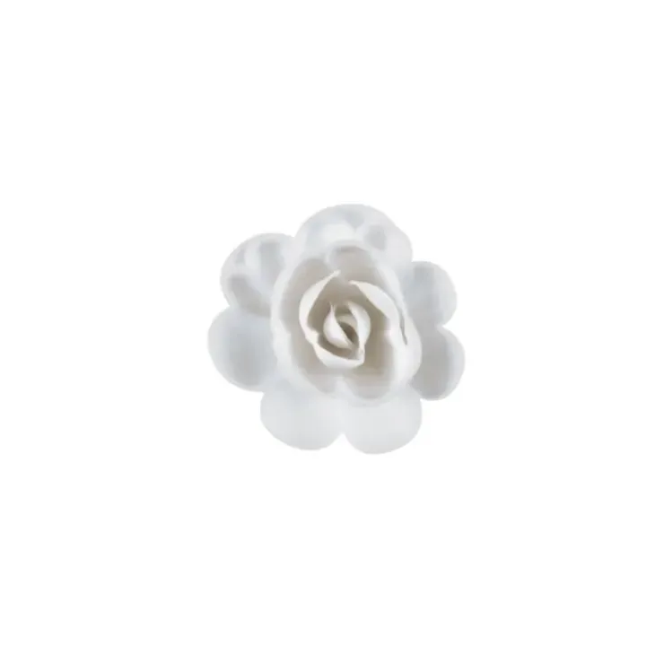 FLORENSUC Fleur Azyme Bio Rose Blanche 5 cm x5 Online