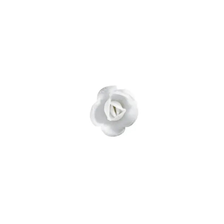 FLORENSUC Fleur Azyme Bio Rose Rose et Blanche 3 cm x20 Discount