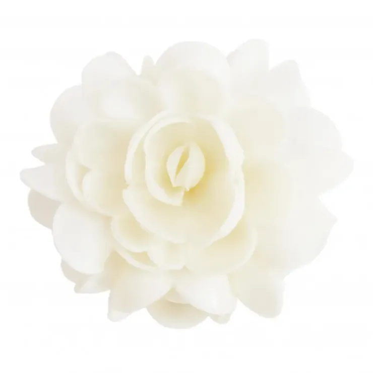 SCRAPCOOKING Fleur Azyme Blanc XXL 10cm Online