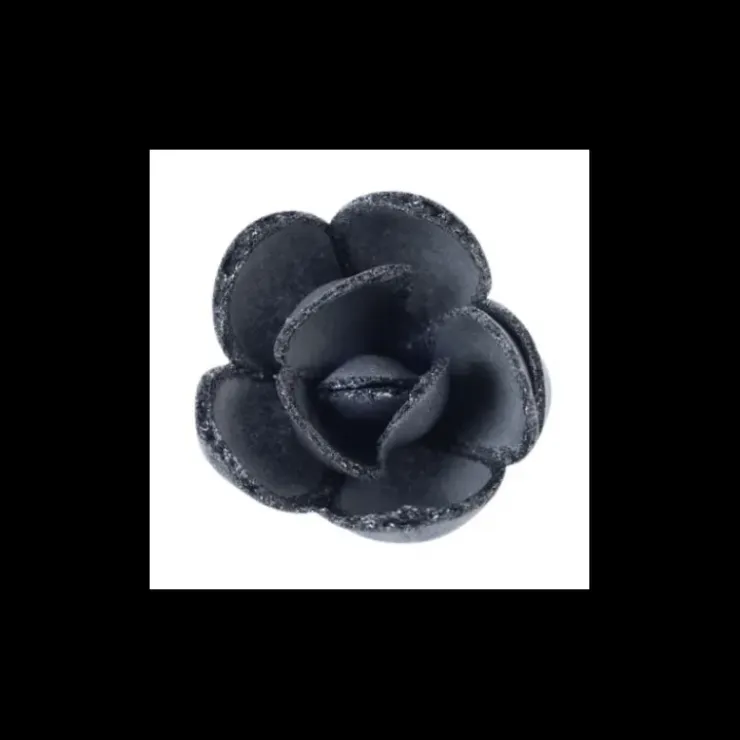 FLORENSUC Fleur Azyme Rose Noire 3 cm (x72) Online
