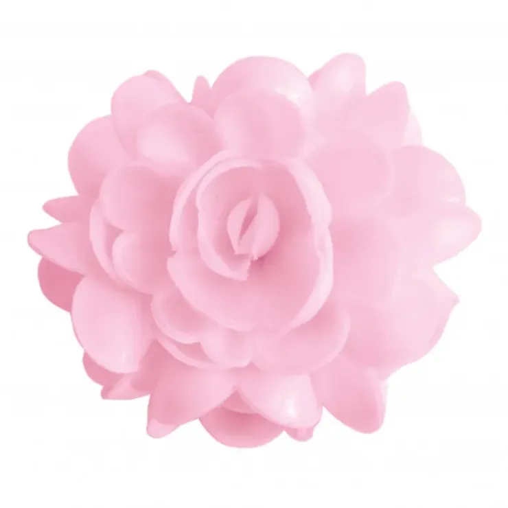 SCRAPCOOKING Fleur Azyme Rose XXL 10cm Best