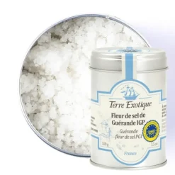 TERRE EXOTIQUE Fleur de Sel de Guérande IGP 100 g Outlet
