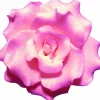 MALLARD FERRIERE Fleur en sucre Rose frisées couleur rose Ø 7 cm Mallard Ferrière Clearance