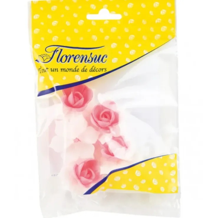 FLORENSUC Fleurs de Jonquille rose x5 - en Azyme Clearance