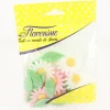 FLORENSUC Fleurs de Marguerites roses et blanches x12 - en Azyme Hot