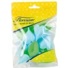 FLORENSUC Fleurs de rose bleue x6, grandes feuilles x12 - en Azyme Discount