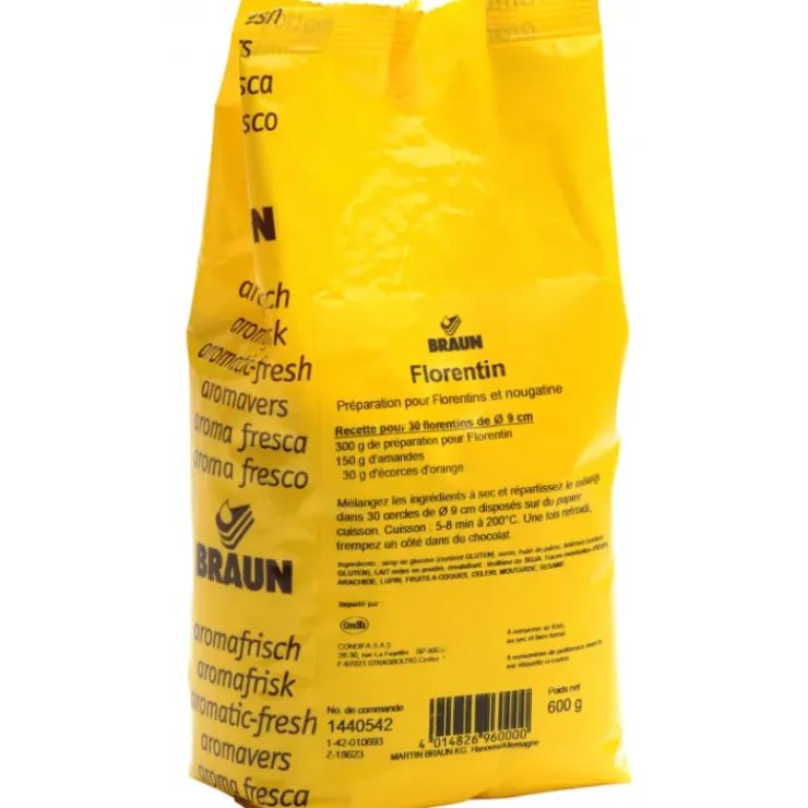 CUISINEADDICT Florentin Bienex - Préparation pour Florentins 600g Outlet