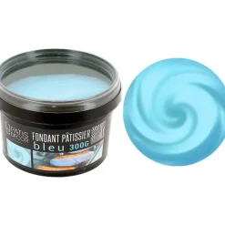 PATISDECOR Fondant Pâtissier Bleu 300 g Patisdécor Best