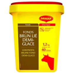 CUISINEADDICT Fonds Brun Lié 1/2 glace 40L 1200g Outlet