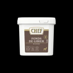 CHEF Fonds de Gibier 20L 500g